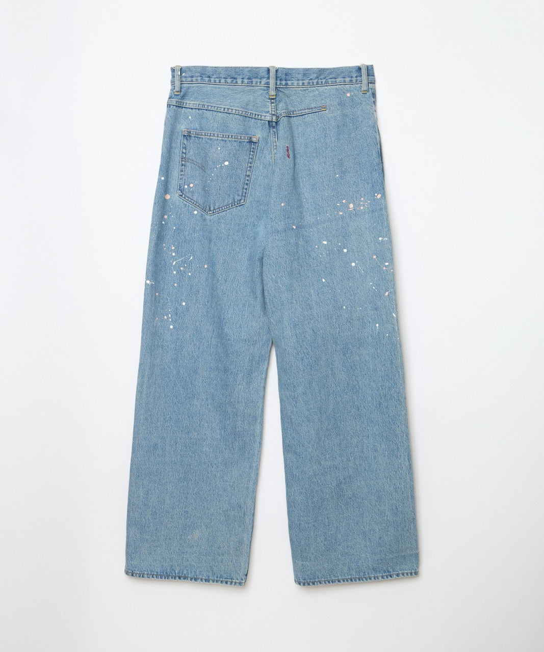 ensou. Wide Big-E 4PK Jeans-Splash (Blue) / E14P012