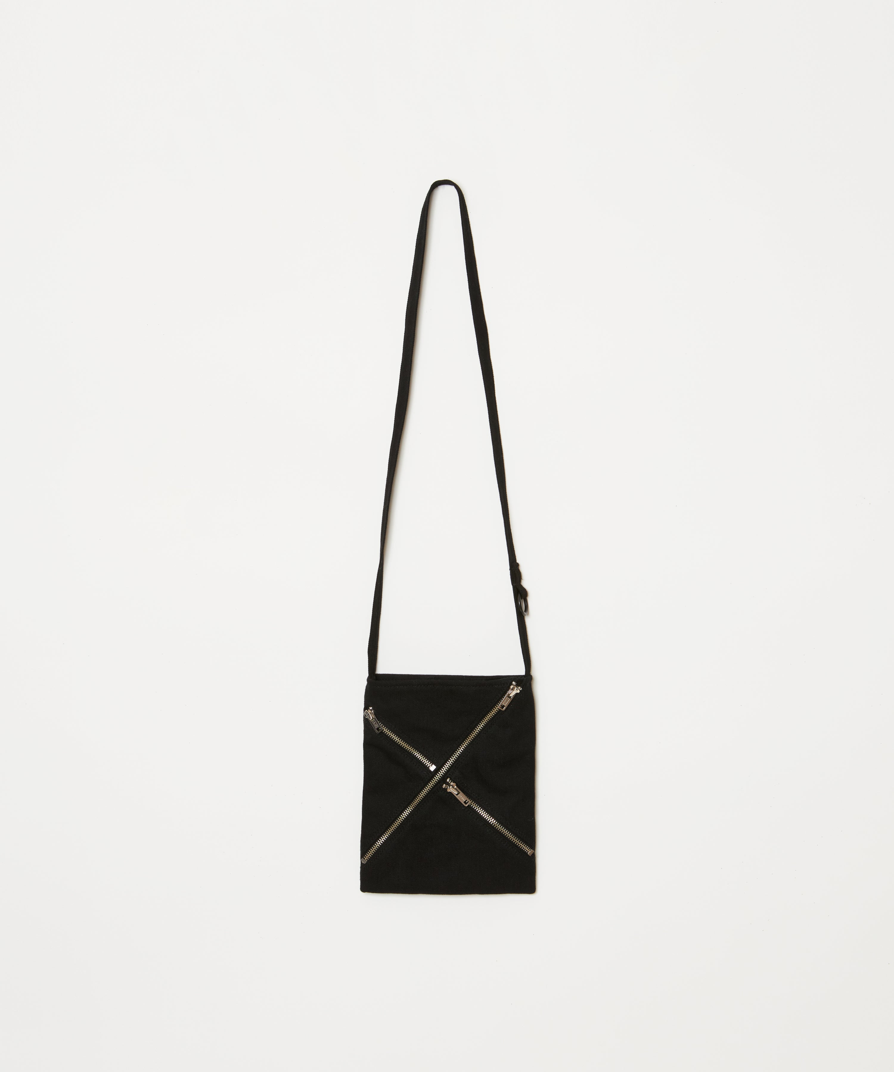 X Rectangle Bag (Black)