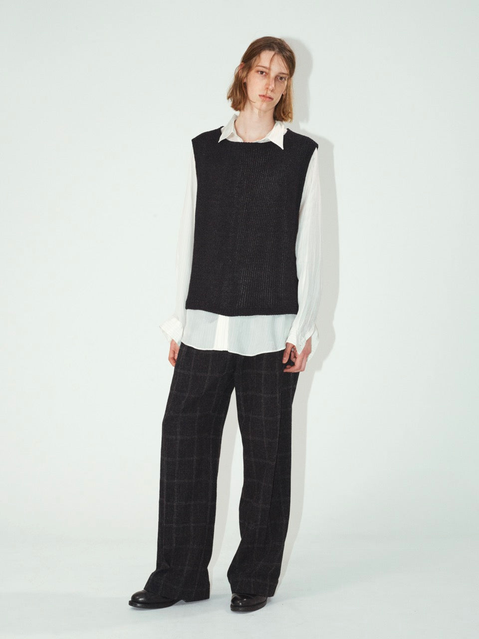Doni's Trousers (Black Check)