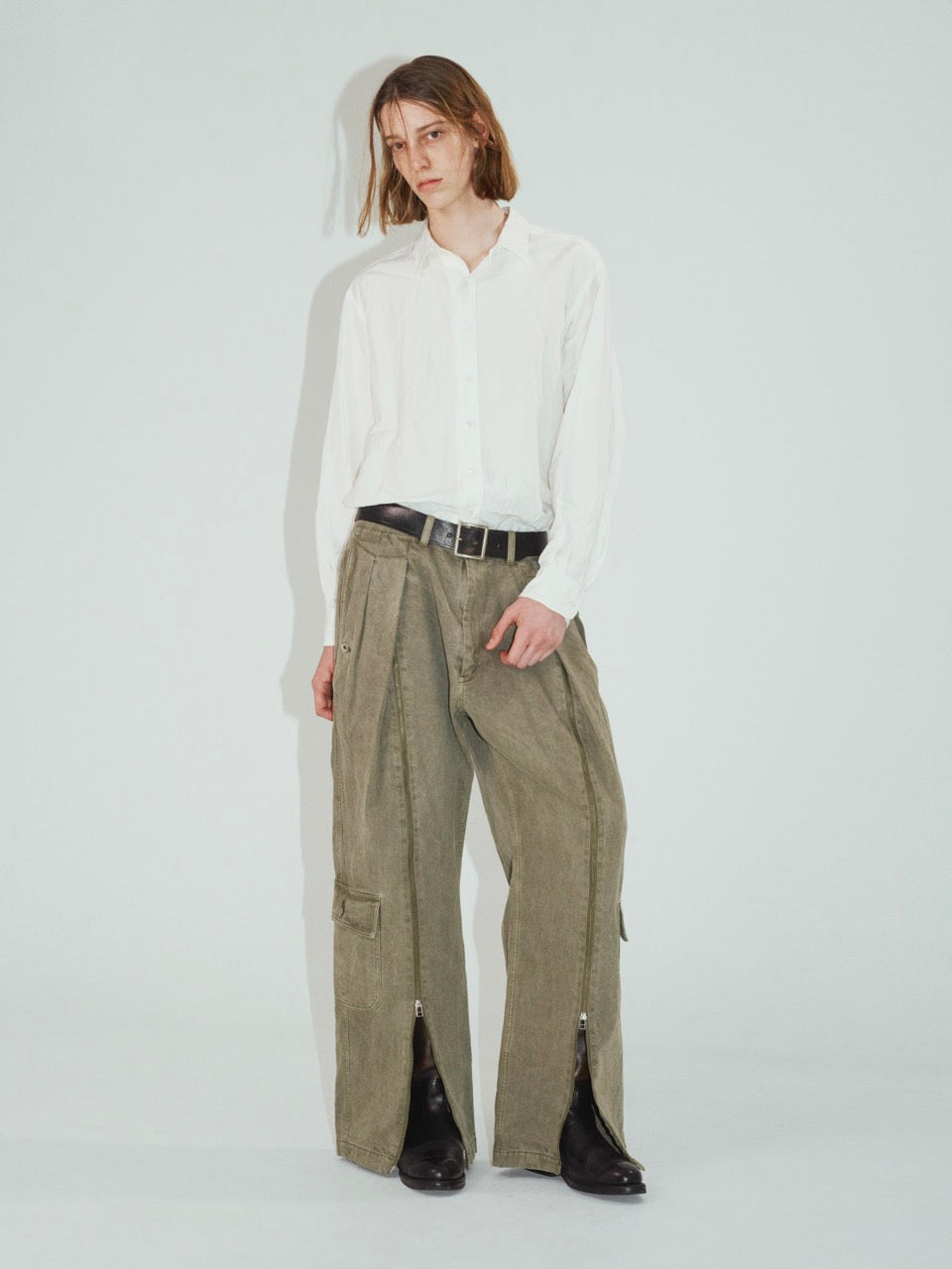 ensou. Michael Shirt (White) / E13S011