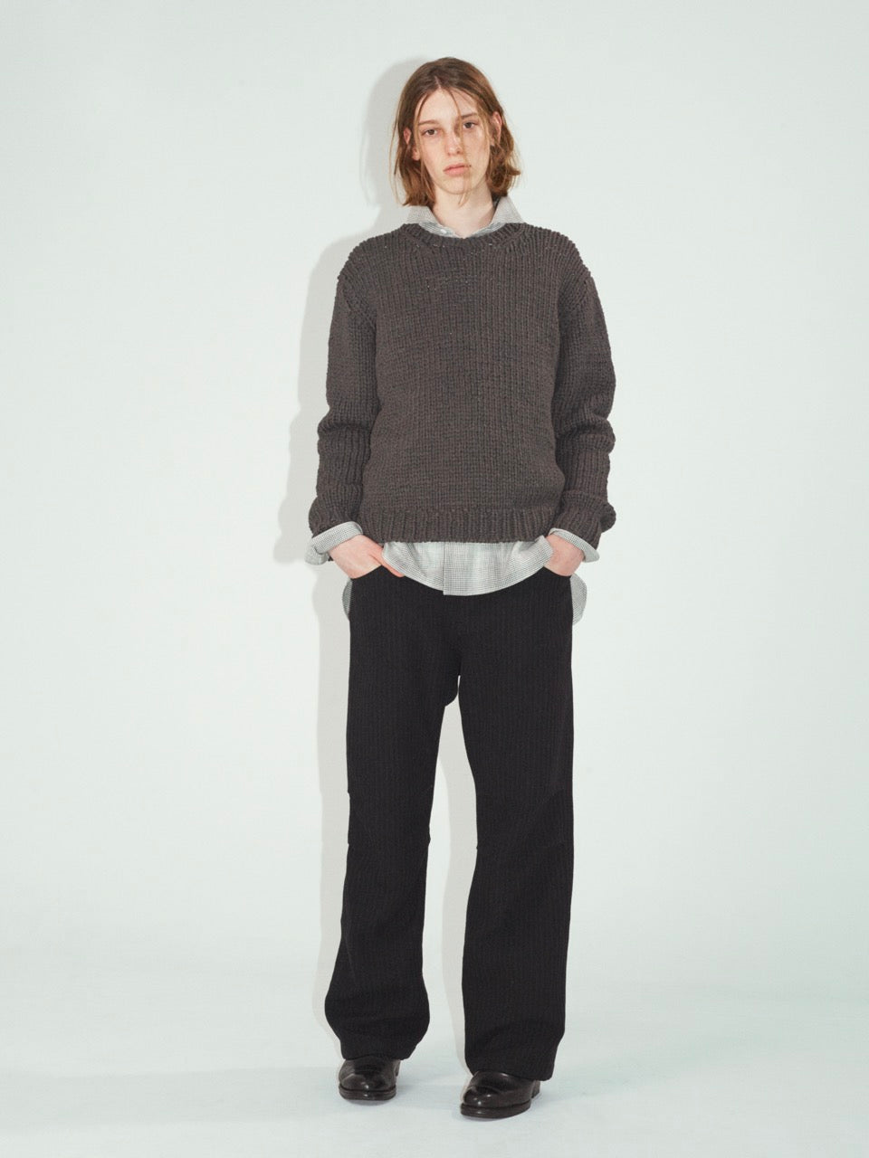 Smoke Checked Shirt (Smoke Check)