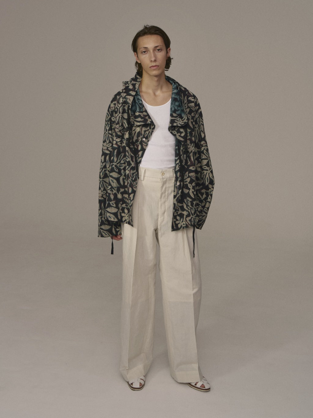 ensou. 25SS Sand Parka (Jungle) サンドパーカー ensou. Sand Parka #Jungle [E12S004]｜Silver and Gold Online