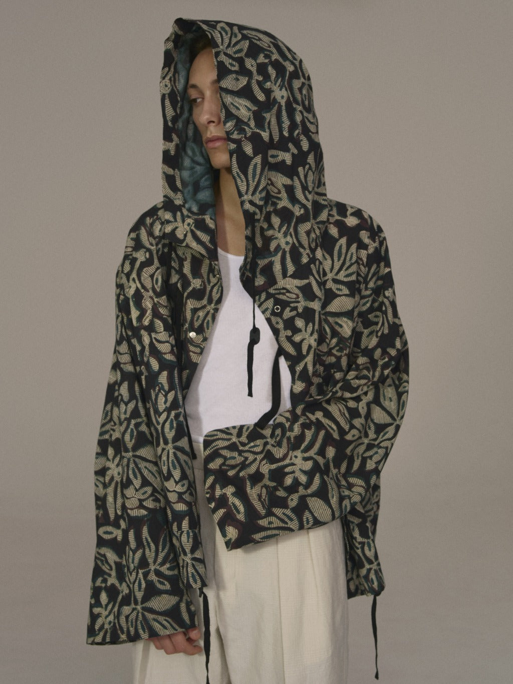 ensou. Sand Parka (Jungle) / E12S004