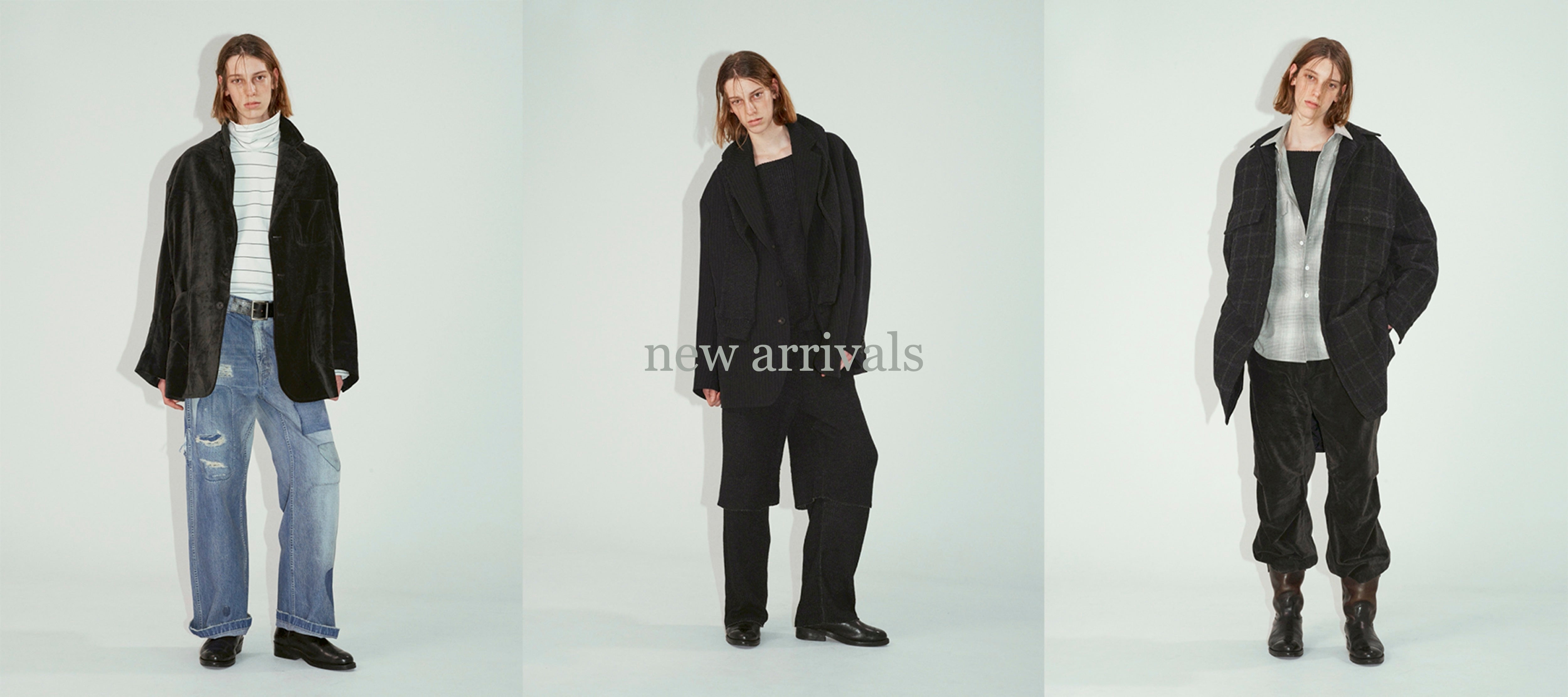 ensou. エンソウ 2B doni’s blazer ensou. official site / エンソウ 公式